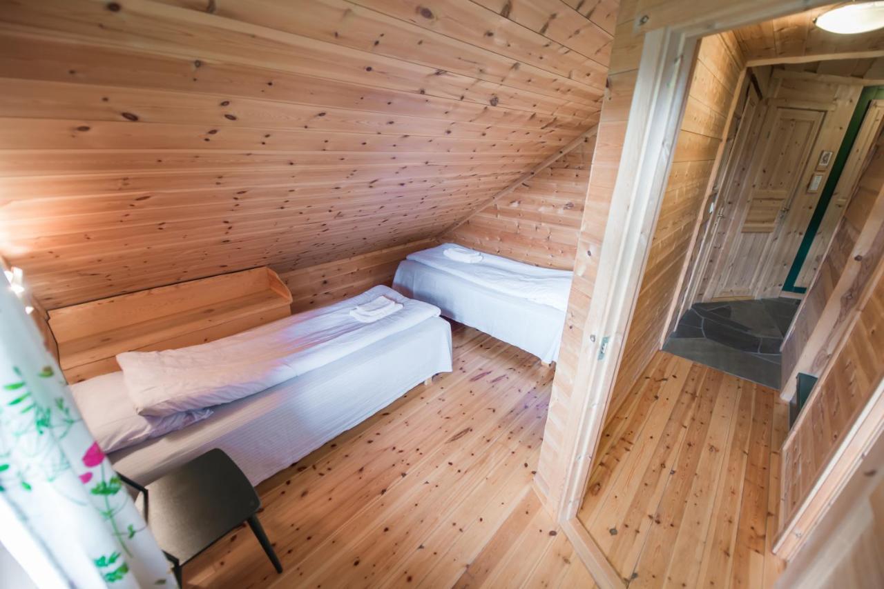 Troll Fjordhytter Syvde Exterior foto