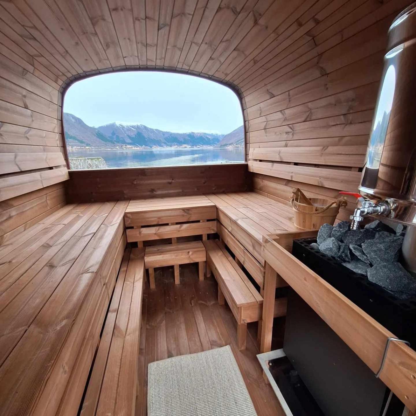 Troll Fjordhytter Syvde Exterior foto