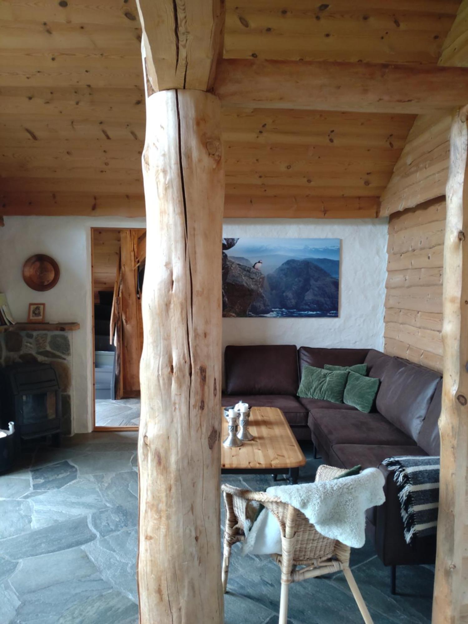 Troll Fjordhytter Syvde Exterior foto